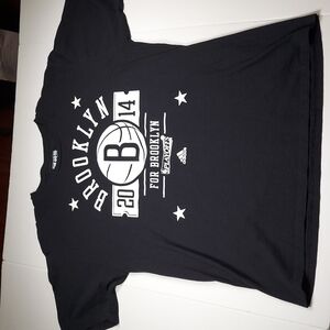 Brooklyn Nets 2014 Playoffs Adidas  T-Shirt XL